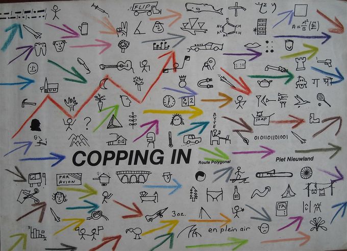 A cover of COPPING IN Route Polygonal 1985